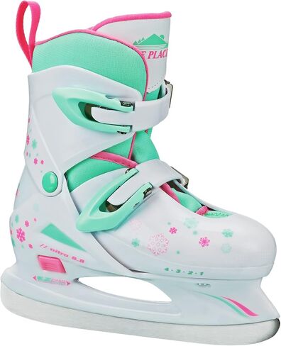 Lake Placid Boys Nitro 8.8 Adjustable Ice Skates in Kuwait