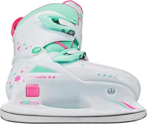 Lake Placid Boys Nitro 8.8 Adjustable Ice Skates in Kuwait