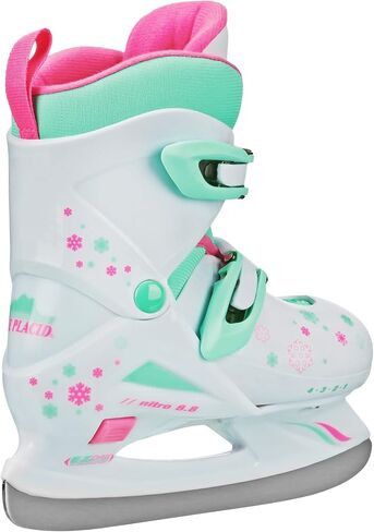 Lake Placid Boys Nitro 8.8 Adjustable Ice Skates in Kuwait