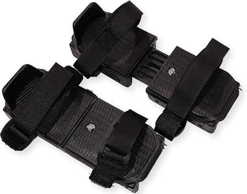 zechy Toddler Ice Skates - Adjustable Double Runner Bob Skates with Durable Hook and Loop Fastener Straps - Stable Kids ice Skates to Introduce Your Little one to ice Skating in Kuwait