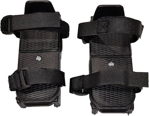 zechy Toddler Ice Skates - Adjustable Double Runner Bob Skates with Durable Hook and Loop Fastener Straps - Stable Kids ice Skates to Introduce Your Little one to ice Skating in Kuwait