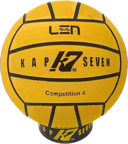 KAP7 Size 4 COMP Water Polo Ball (Yellow) in Kuwait