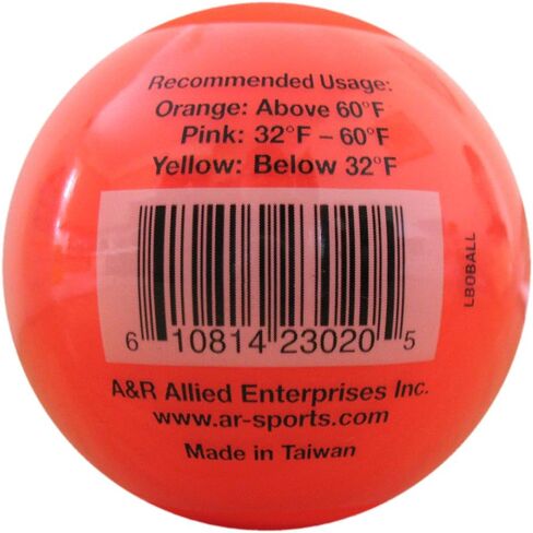 A&R Sports Low Bounce Street Hockey Ball in Kuwait