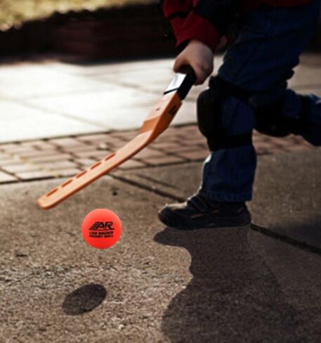 A&R Sports Low Bounce Street Hockey Ball in Kuwait