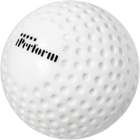 كرات IPERFORM للهوكي الميدانية بريق ناعم ولامع متوفر باللون الأبيض والفضي والأصفر والبرتقالي والأسود والذهبي - اشترِ كرة واحدة أو حزمة من ست كرات in Kuwait