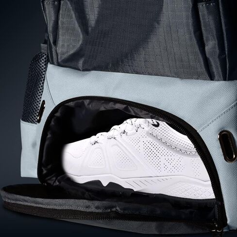 حقيبة ظهر سويب فيلد للهوكي الشبابية ذات حجم مثالي للرياضيين الذين تتراوح أعمارهم بين 8 و14 عامًا على عكس حقائب الظهر الكبيرة الكبيرة الحجم للبالغين - تتميز بحاملين للعصا وجيبين جانبيين ومساحة منفصلة للمرابط in Kuwait