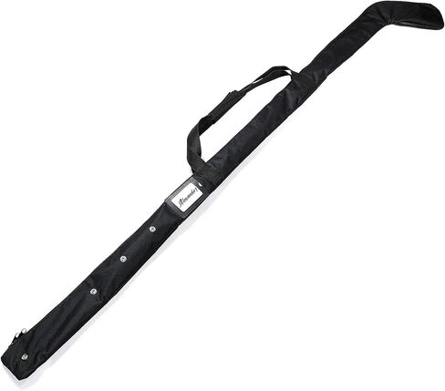 Deekin Ice Hockey Stick Bag Black Lightweight Hockey Stick Bag 70 x 7.8 In Field Hockey Stick Bag with Shoulder Straps for Men Women Adults Indoor Outdoor Hockey Equipment Travel Accessories in Saudi Arabia