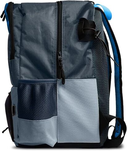 حقيبة ظهر سويب فيلد للهوكي الشبابية ذات حجم مثالي للرياضيين الذين تتراوح أعمارهم بين 8 و14 عامًا على عكس حقائب الظهر الكبيرة الكبيرة الحجم للبالغين - تتميز بحاملين للعصا وجيبين جانبيين ومساحة منفصلة للمرابط in Kuwait