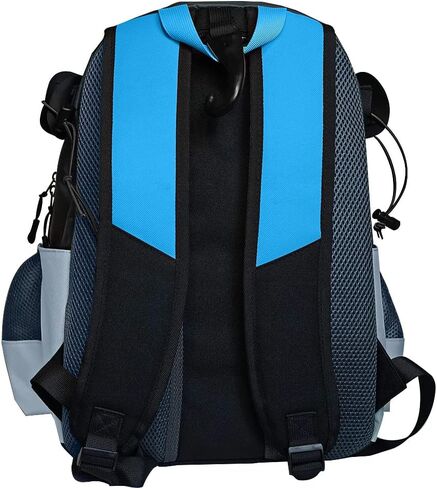 حقيبة ظهر سويب فيلد للهوكي الشبابية ذات حجم مثالي للرياضيين الذين تتراوح أعمارهم بين 8 و14 عامًا على عكس حقائب الظهر الكبيرة الكبيرة الحجم للبالغين - تتميز بحاملين للعصا وجيبين جانبيين ومساحة منفصلة للمرابط in Kuwait