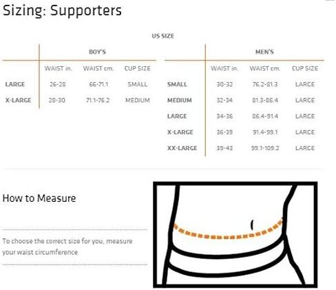 Shock Doctor Ultra Pro Supporter Jockstrap w/Ultra Cup للرجال والأولاد in Kuwait