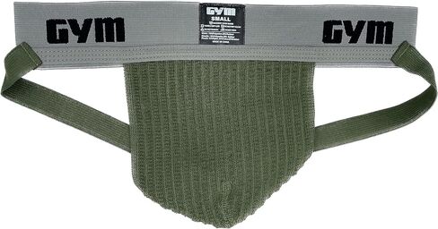 Gym Workout Jockstrap with 2" Waistband in Kuwait