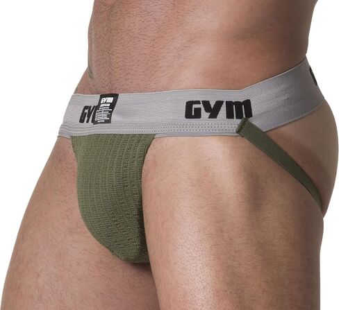 Gym Workout Jockstrap with 2" Waistband in Kuwait