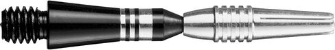 Viper Spinster Yukon Aluminum Dart Shaft: Short (SH), Black, 3 Pack in Saudi Arabia