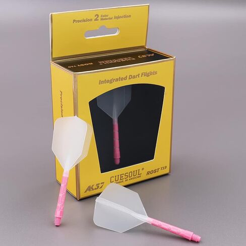 CUESOUL ROST T19 عمود رمي السهام المتكامل ورحلات الجليد 33 مم على شكل جناح كبير - قل وداعًا لسقوط رحلة السهام in Kuwait