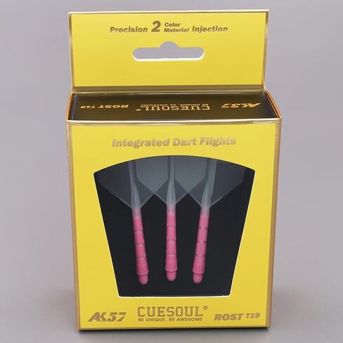 CUESOUL ROST T19 عمود رمي السهام المتكامل ورحلات الجليد 33 مم على شكل جناح كبير - قل وداعًا لسقوط رحلة السهام in Kuwait