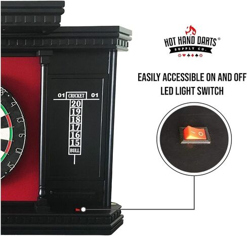 بطولة هوت هاند هينسديل الرسمية للوحة السهام الداخلية in Kuwait