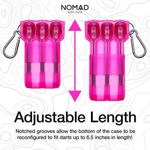 Casemaster by GLD Products Nomad Adjustable Dart Case in Kuwait