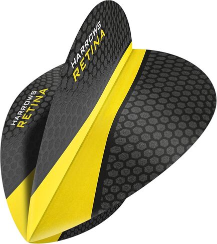 الأمشاط الشبكية | رحلات طيران ممتازة قوية للغاية 100 ميكرون على شكل كمثرى، 5 مجموعات من 3 رحلات، 15 رحلة إجمالاً، أصفر in Kuwait