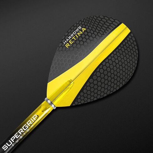 الأمشاط الشبكية | رحلات طيران ممتازة قوية للغاية 100 ميكرون على شكل كمثرى، 5 مجموعات من 3 رحلات، 15 رحلة إجمالاً، أصفر in Kuwait