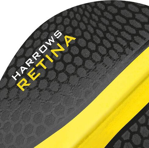 الأمشاط الشبكية | رحلات طيران ممتازة قوية للغاية 100 ميكرون على شكل كمثرى، 5 مجموعات من 3 رحلات، 15 رحلة إجمالاً، أصفر in Kuwait