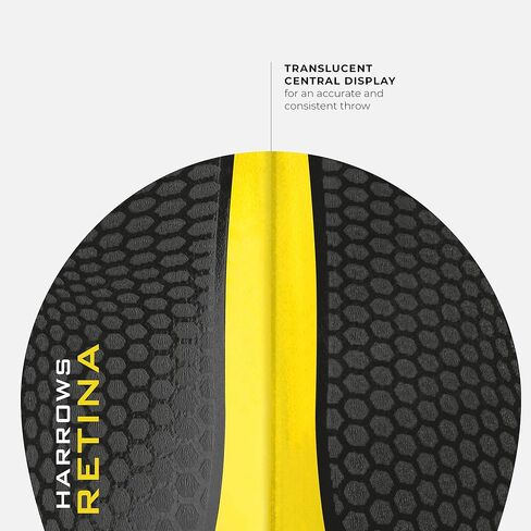 الأمشاط الشبكية | رحلات طيران ممتازة قوية للغاية 100 ميكرون على شكل كمثرى، 5 مجموعات من 3 رحلات، 15 رحلة إجمالاً، أصفر in Kuwait