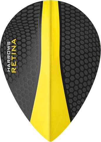 الأمشاط الشبكية | رحلات طيران ممتازة قوية للغاية 100 ميكرون على شكل كمثرى، 5 مجموعات من 3 رحلات، 15 رحلة إجمالاً، أصفر in Kuwait