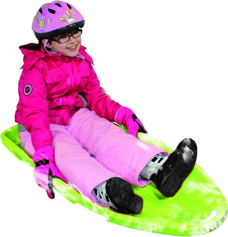 زلاجة سنو كروزر داي جلو مقاس 48 انش من اي اس بي - زلاجة راكبين - بوليريسين متين، قاعدة مصقولة بشكل ماسي - صبغة نيون تاي داي in Kuwait