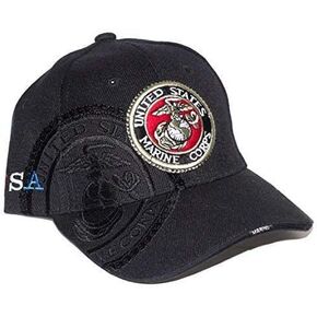United States Marine Corps Baseball Cap Black in Saudi Arabia