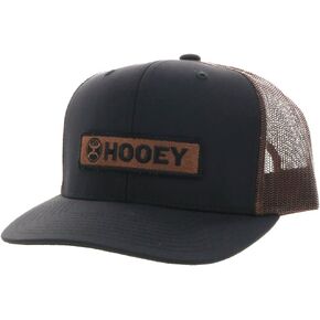 HOOEY Lock Up Adjustable Snapback Mesh Back Trucker Hat