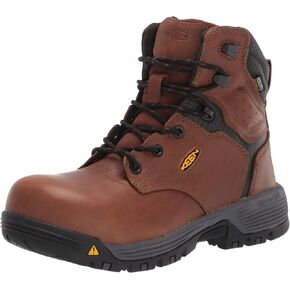 KEEN Utility Chicago, Women's, Brown, Comp Toe, EH, WP, 6 Inch Boot in Saudi Arabia
