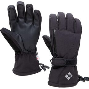 GEMYSE Ski Gloves for Men & Women Waterproof Touchscreen Snowboard Gloves 3M Thinsulate Insulated Warm Winter Snow Gloves with Pocket in Kuwait