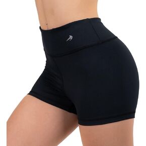 CompressionZ Women's Compression Shorts - Spandex Short Biker Shorts Women - Gymnastics, Running, Fitness, Yoga, Swim, Bike in Saudi Arabia