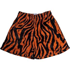 MECH-ENG Men's Graphic Print Shorts Casual Retro Lightweight Running Boxing Mesh Boho Beach Drawstring Shorts