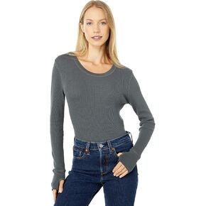 تي شيرت حراري بأكمام طويلة من Mod-O-Doc مزود بفتحات للإبهام in Kuwait