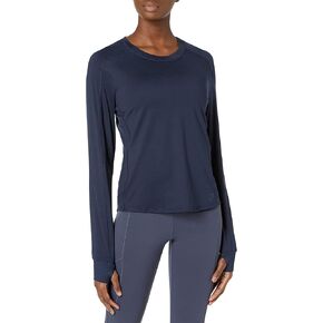 Spalding Women's Active Fitted Long Sleeve Sport Shirt