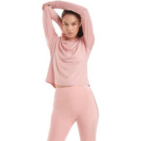 Spalding Women's Active Fitted Long Sleeve Sport Shirt
