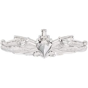 Navy Surface Warfare Enlisted Badge Official Mirror Finish ESWS Regulation Size in Kuwait