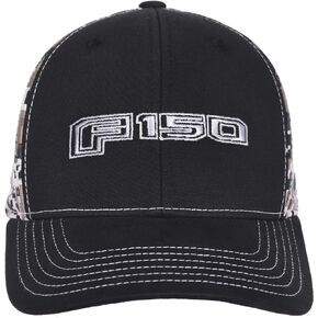 Checkered Flag Men's Ford F150 Adjustable Black & Digi Camouflage back Baseball Cap / Hat in Saudi Arabia