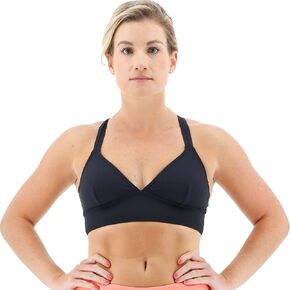 TYR Women's Standard Madeline Top Bralette for Swimming, Yoga, Fitness, and Workout