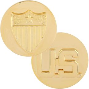 MEDALS OF AMERICA EST. 1976 Army Adjutant General Branch Insignia with US Insignia in Saudi Arabia