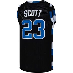 Mens Basketball Jerseys #23 Nathan Scott Movie Sports Jersey Shirts in Saudi Arabia