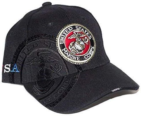 United States Marine Corps Baseball Cap Black in Saudi Arabia