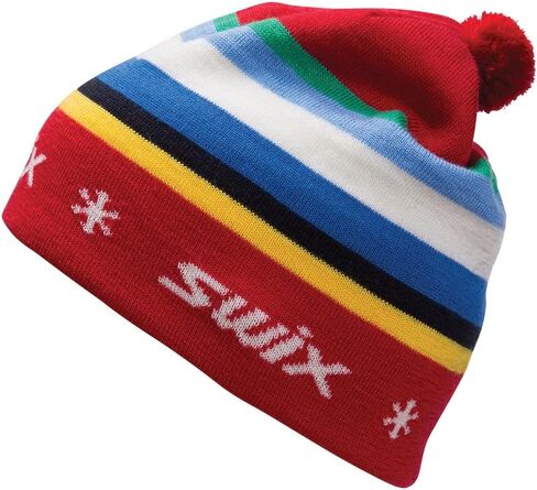 Swix Women's Gunde Skiing Hiking Leisure Daily Retro Style Wool Beanie Hat in Saudi Arabia