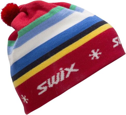 Swix Women's Gunde Skiing Hiking Leisure Daily Retro Style Wool Beanie Hat in Saudi Arabia