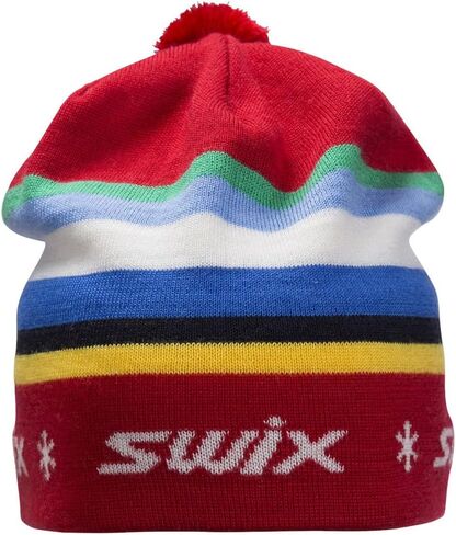 Swix Women's Gunde Skiing Hiking Leisure Daily Retro Style Wool Beanie Hat in Saudi Arabia