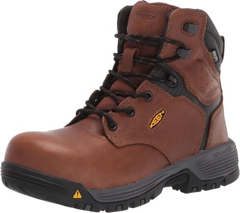 KEEN Utility Chicago, Women's, Brown, Comp Toe, EH, WP, 6 Inch Boot in Saudi Arabia