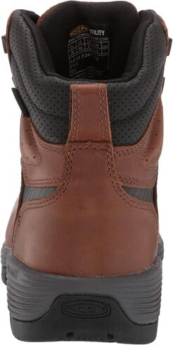 KEEN Utility Chicago, Women's, Brown, Comp Toe, EH, WP, 6 Inch Boot in Saudi Arabia