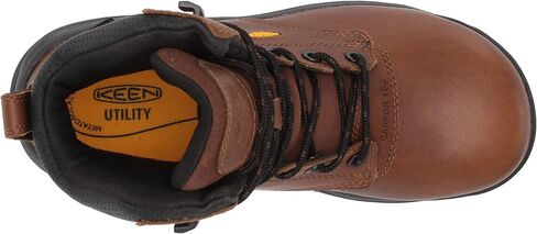 KEEN Utility Chicago, Women's, Brown, Comp Toe, EH, WP, 6 Inch Boot in Saudi Arabia