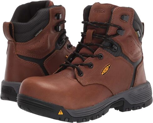 KEEN Utility Chicago, Women's, Brown, Comp Toe, EH, WP, 6 Inch Boot in Saudi Arabia