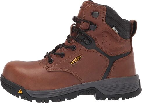 KEEN Utility Chicago, Women's, Brown, Comp Toe, EH, WP, 6 Inch Boot in Saudi Arabia